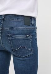 Spodnie Jeansowe Damskie Mustang Shelby Skinny Denim Blue 1013580 5000 782